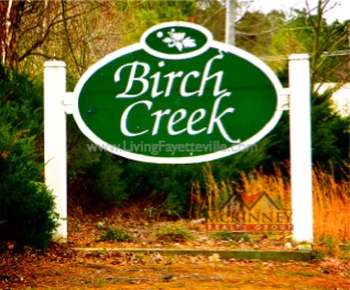 Birch Creek Fayetteville NC