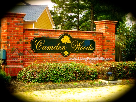 Homes for sale in Camden Woods