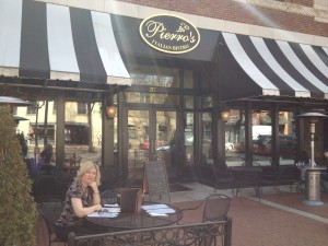 Pierro's Restaurant Downtown Fayetteville NC: Melissa McKinney