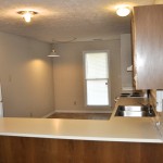 Kitchen from living