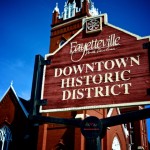 Historic Fayetteville NC Sign